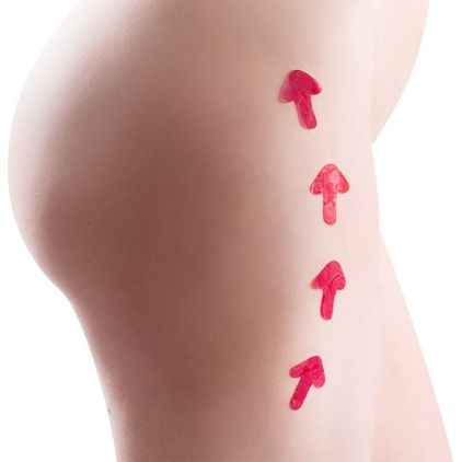 Sticker Adesivo Solúvel Sinalizador Sexy Fantasy 