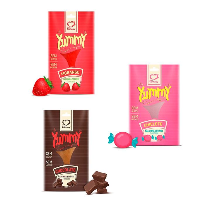 Yummy Calcinha Comestível Sexy Fantasy