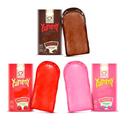 Yummy Capa Peniana Comestível Sexy Fantasy