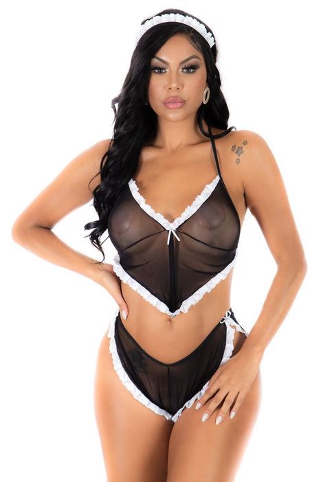 Fantasia Copeira De Luxo Pimenta Sexy