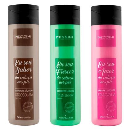 Sabonete Líquido 240ml Pessini