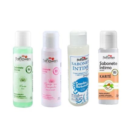 Sabonete íntimo 35ml Hot Flowers