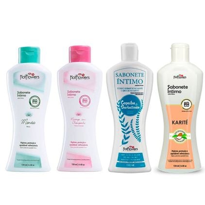 Sabonete íntimo 130ml Hot Flowers