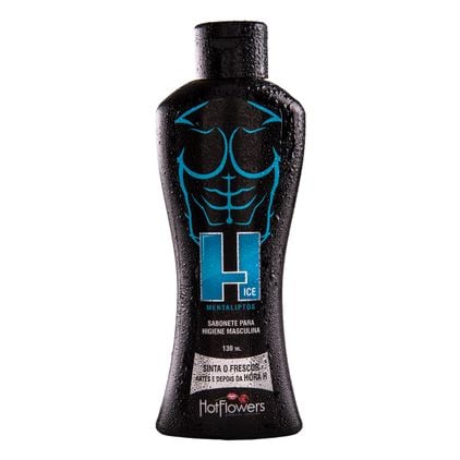 H Ice Sabonete Higiene Masculina 130ml Hot Flowers