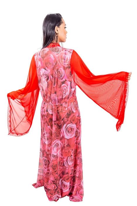 Robe Em Tule (sd Clouthing)