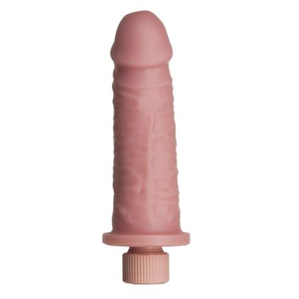Prótese Vibro Interno Cyber 17 X 5cm Hot Flowers