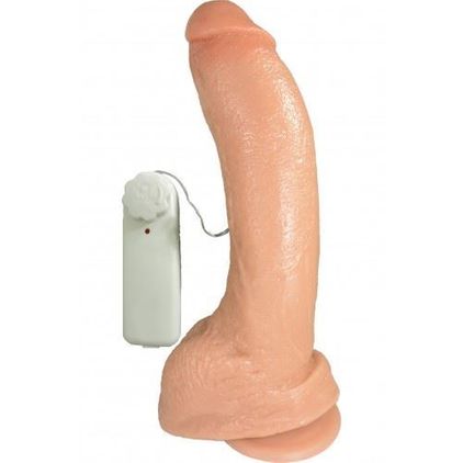 Prótese Vibrador 24,0 X 5,0cm Prazer E Cia