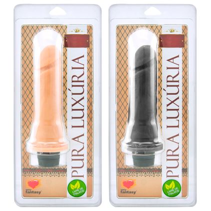 Prótese Vibrador Interno 18 X 4,5cm Sexy Fantasy 