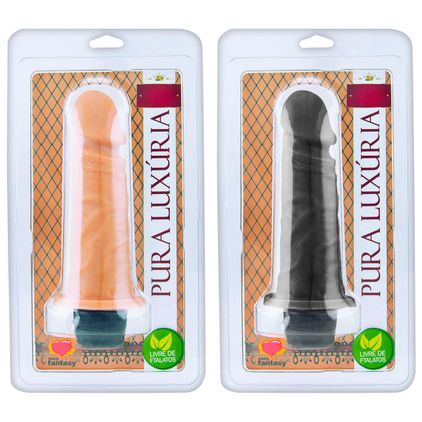 Prótese Vibrador Interno 14,3 X 4cm Sexy Fantasy 