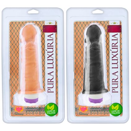 Prótese Vibrador Interno 15,3 X 4cm Sexy Fantasy 