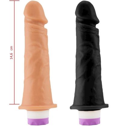 Prótese Vibrador Interno 15 X 3,8cm Sexy Fantasy