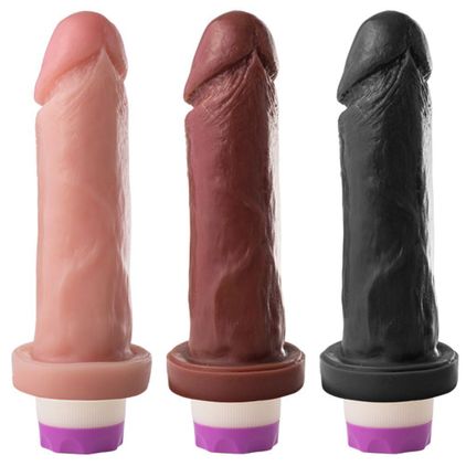 Prótese Vibrador Interno 15,6 X 4cm Soulsex