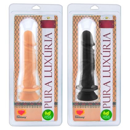 Prótese Vibrador Externo Ventosa 15,3 X 4cm Sexy Fantasy 