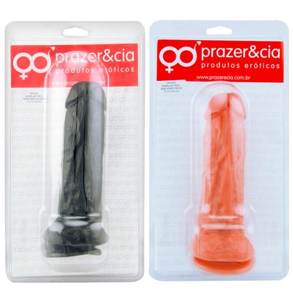 Prótese Maciça 17,7 X 4,9cm Prazer E Cia