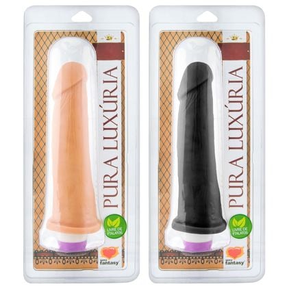 Prótese Vibrador Interno 22 X 5,8cm Sexy Fantasy 