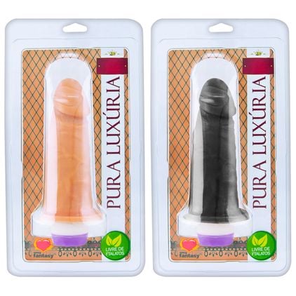 Prótese Vibrador Interno 14 X 3,7cm Sexy Fantasy 