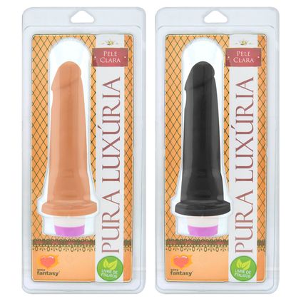 Prótese Vibrador Interno 18,2 X 4,7cm Sexy Fantasy 