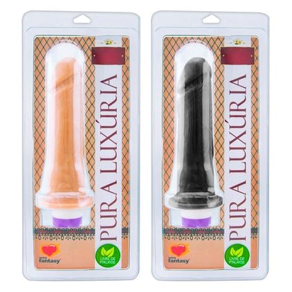 Prótese Vibrador Interno 16,4 X 4,4cm Sexy Fantasy 