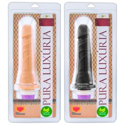 Prótese Vibrador Interno 17 X 4,2cm Sexy Fantasy 