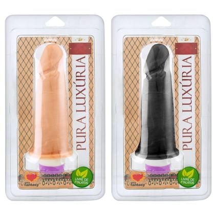Prótese Vibrador Interno 15,3 X 4,5cm Sexy Fantasy 