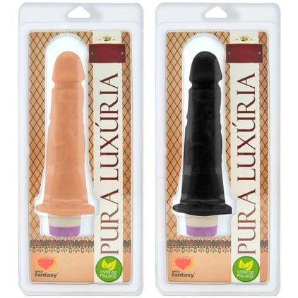 Prótese Vibrador Interno 18 X 4,4cm Sexy Fantasy 