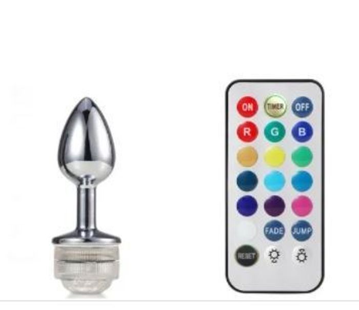 Plug Anal De Led - Tamanho P