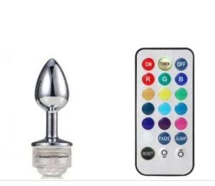 Plug Anal De Led - Tamanho P