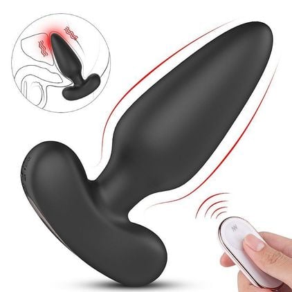 Plug Anal Com Vibro Albert - Sexy Hand