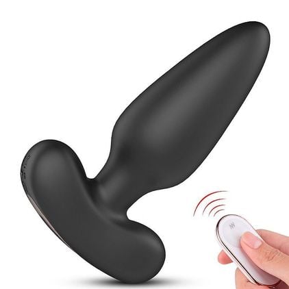 Plug Anal Com Vibro Albert - Sexy Hand