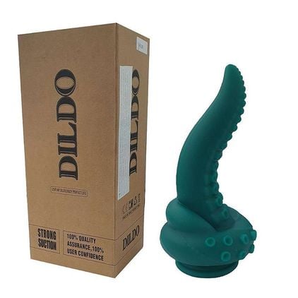 Dildo Tentaculos Colorido 
