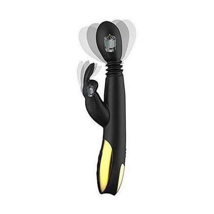 Vibrador Ponto G E Clitóris - Vai E Vem Rotativo - Nv Toys