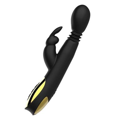 Vibrador Ponto G E Clitóris - Vai E Vem Rotativo - Nv Toys