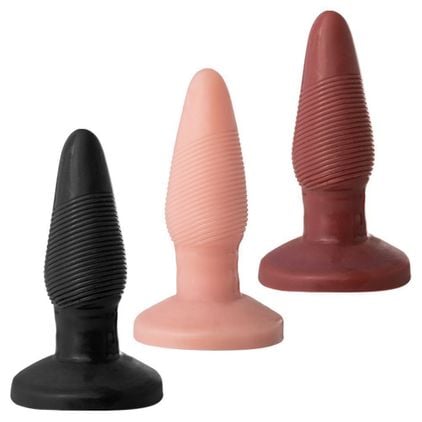 Plug Anal Maciço 11 X 3,5cm Soulsex