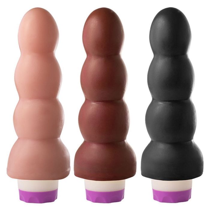 Plug Anal Com Vibro 16,5 X 5cm Soulsex