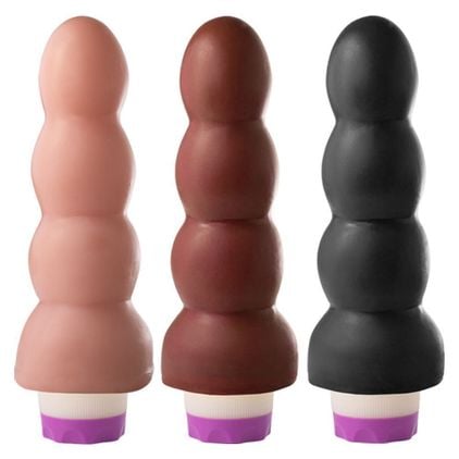 Plug Anal Com Vibro 16,5 X 5cm Soulsex