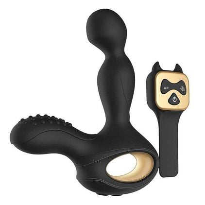 Estimulador De Próstata Com Vibração Cako Nv Toys