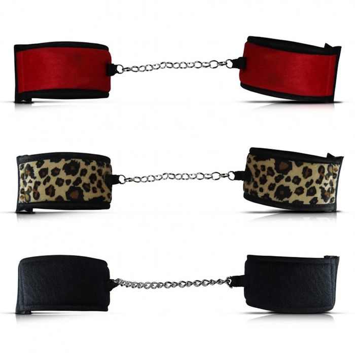 Algema Bracelete Pelúcia Sexy Fantasy