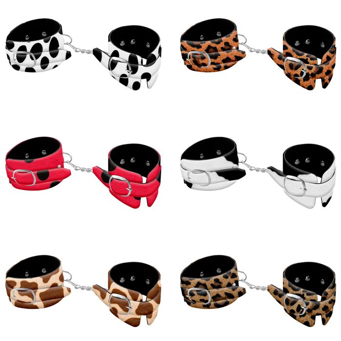 Algema Bracelete Luxo Bichos Dominatrixxx