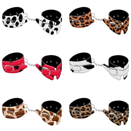 Algema Bracelete Luxo Bichos Dominatrixxx