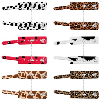 Algema Bracelete Luxo Bichos Dominatrixxx