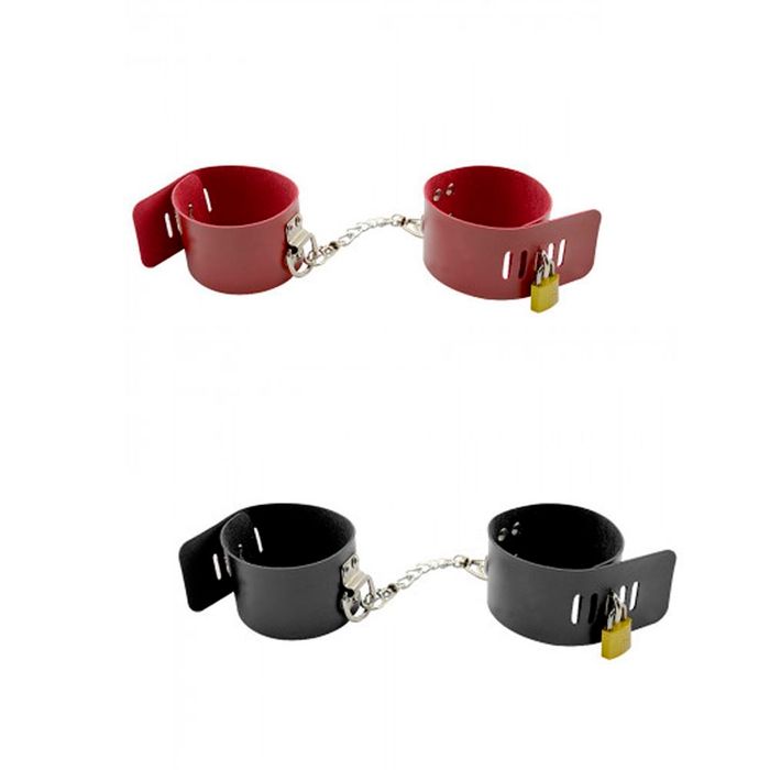 Algema Bracelete Carrara Com Cadeado Dominatrixxx