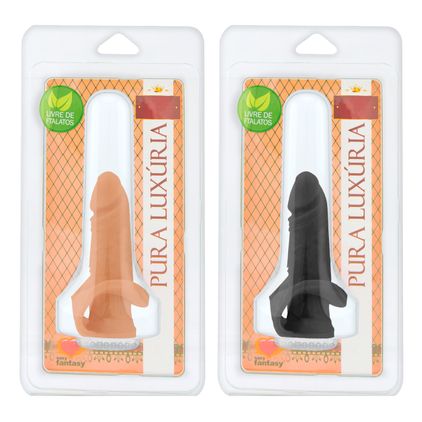 Anel Com Prótese Auxiliar 10,4 X 2,8cm Sexy Fantasy