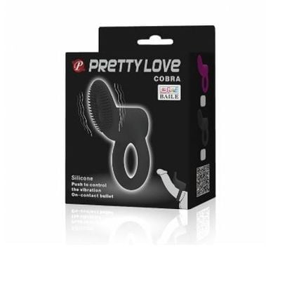 Anel Peniano Com Vibro - Pretty Love