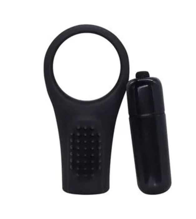 Anel Peniano Com Vibro Intt