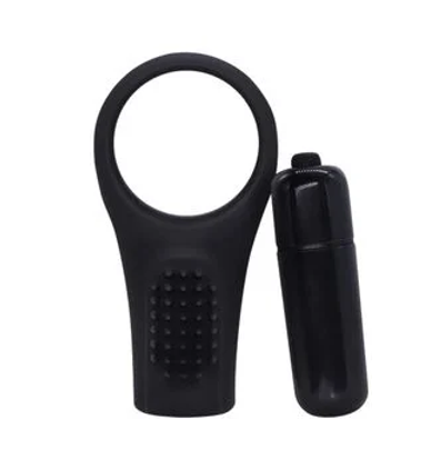 Anel Peniano Com Vibro Intt