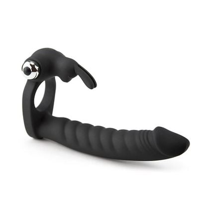 Anel Companheiro Vibratório Com 10 Modos De Vibração Sexy Import 