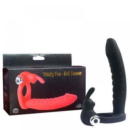 Anel Companheiro Vibratório Com 10 Modos De Vibração Sexy Import 