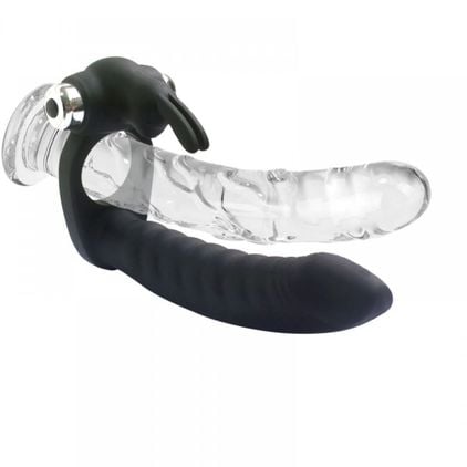 Anel Companheiro Vibratório Com 10 Modos De Vibração Sexy Import 