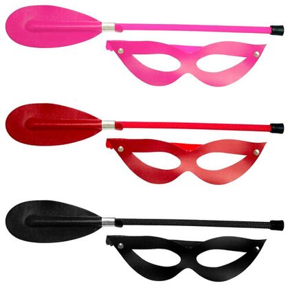 Kit Chibata Oval Com Máscara Dominatrixxx