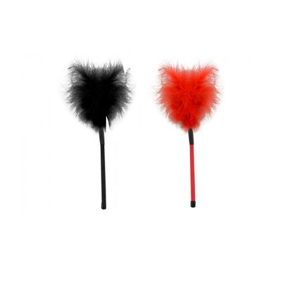 Chibata De Plumas 15cm Dominatrixxx